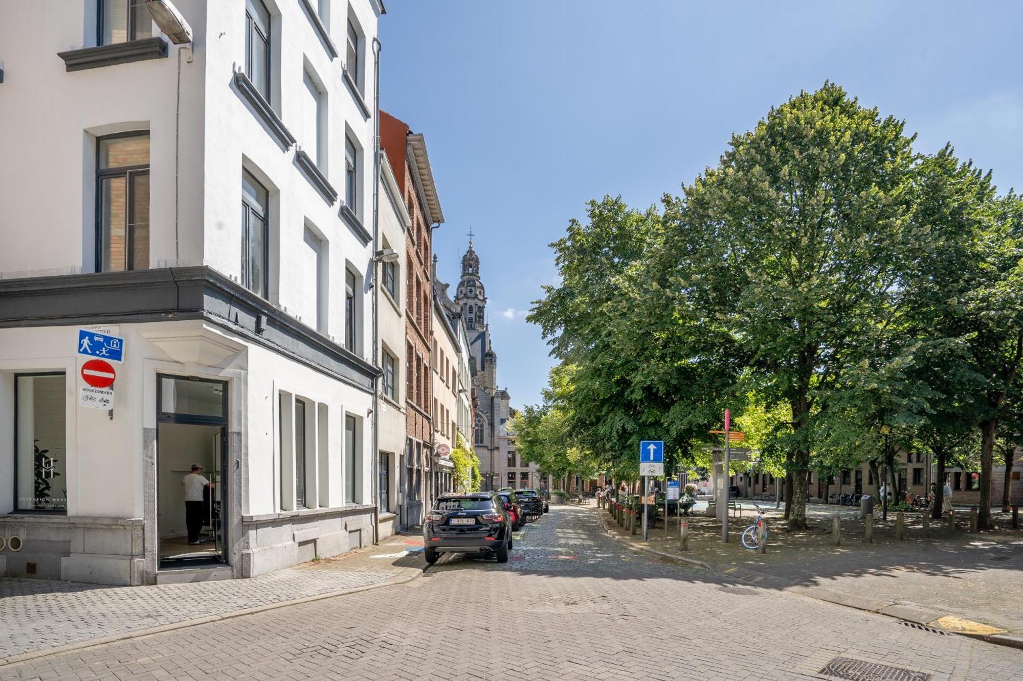 Light Modern Apartment In The Heart Of Amberes Exterior foto