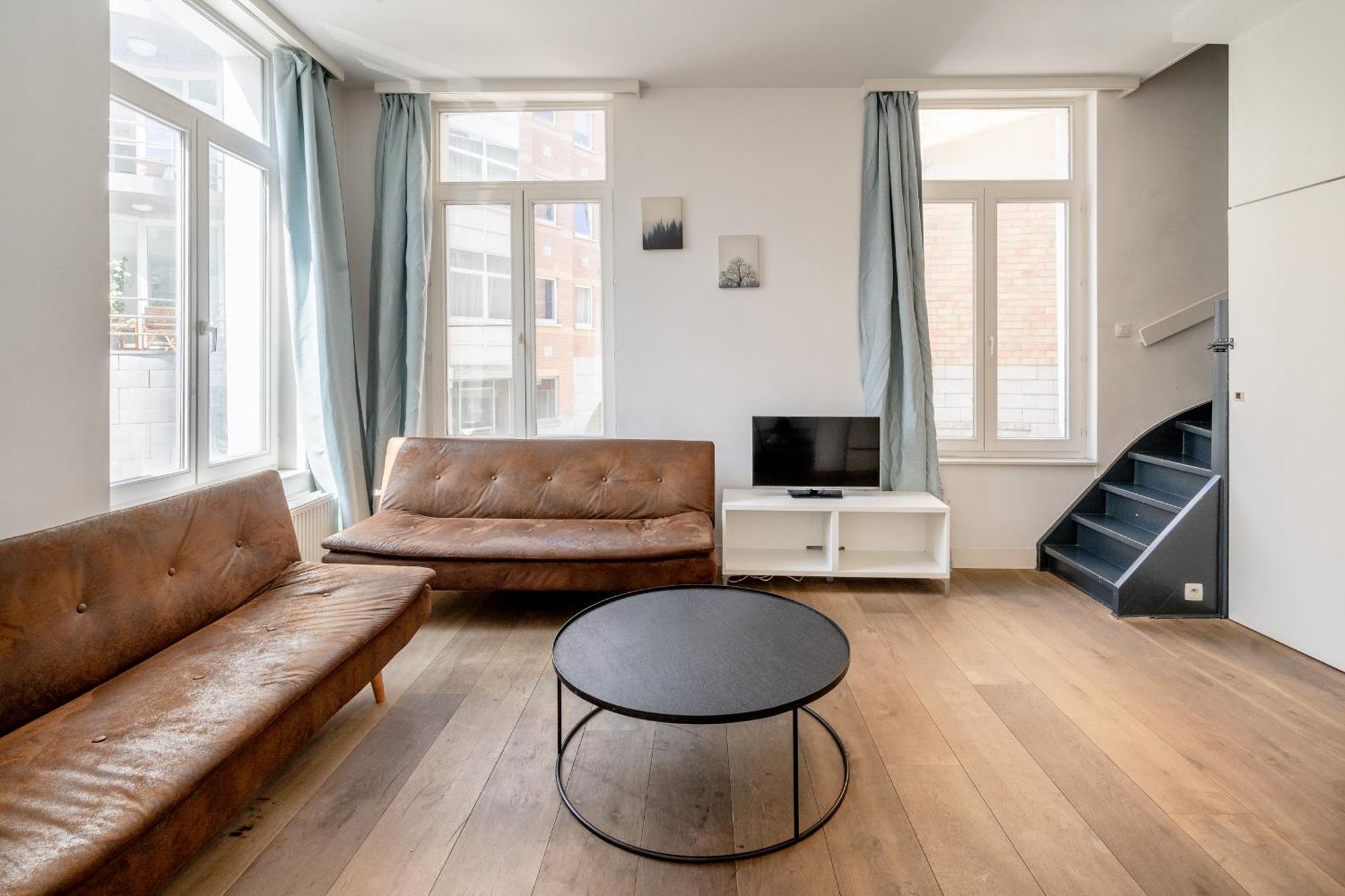 Light Modern Apartment In The Heart Of Amberes Exterior foto