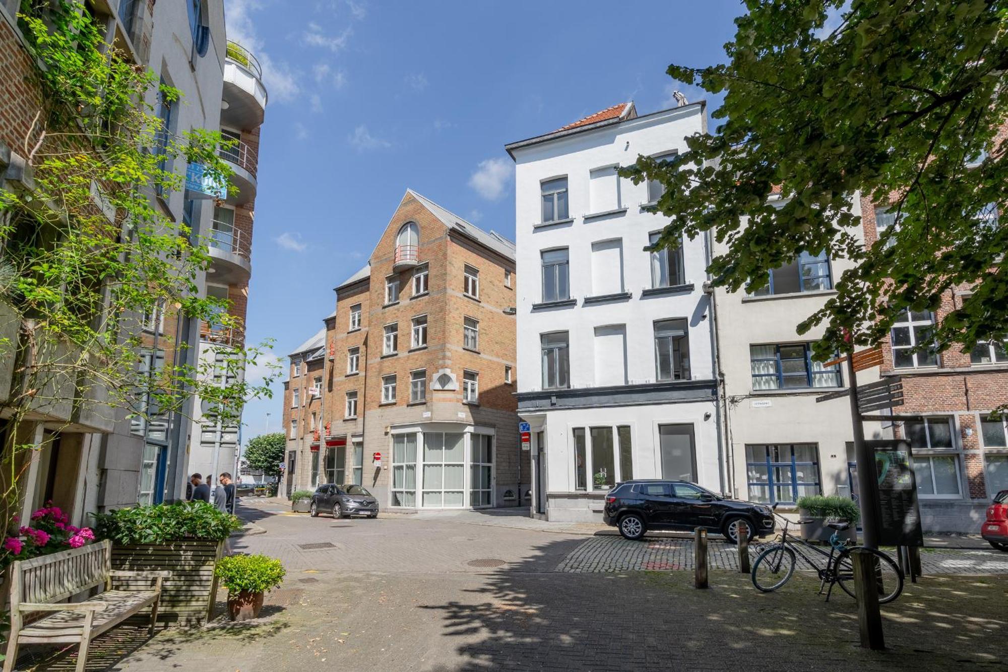 Light Modern Apartment In The Heart Of Amberes Exterior foto