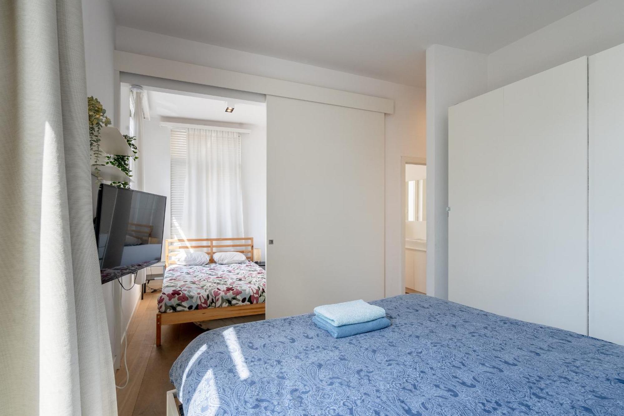 Light Modern Apartment In The Heart Of Amberes Exterior foto